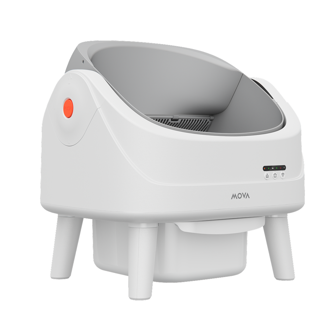 Inteligentna kuweta dla kotów MOVA MeowgicPod LB10 Air