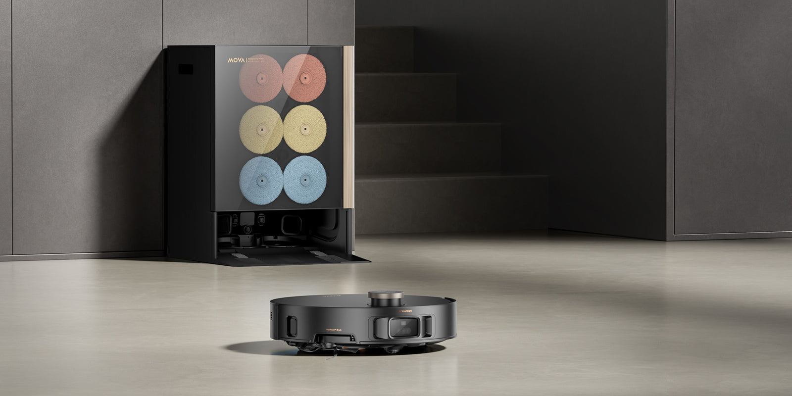 MOVA MOBIUS 60 consko čiščenje