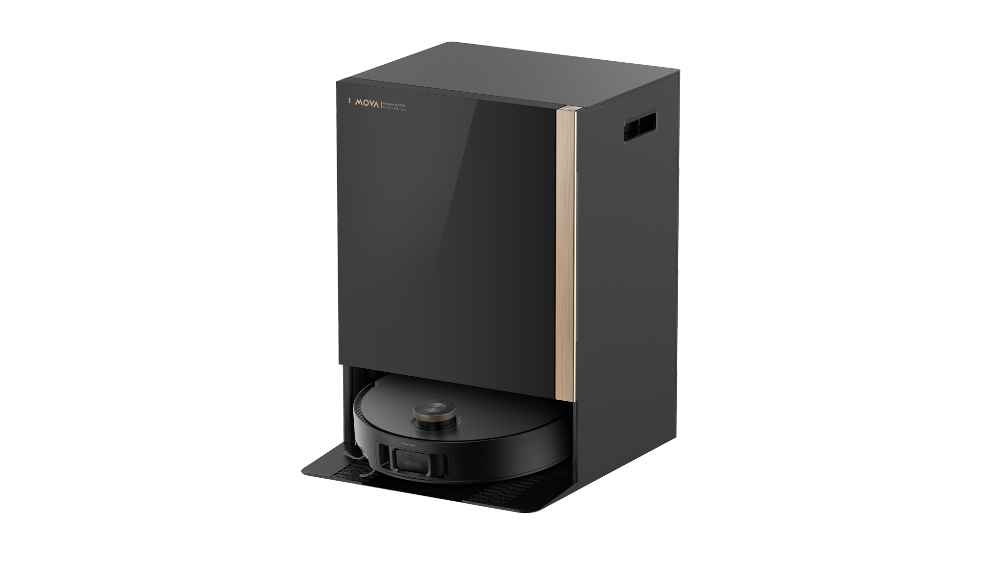 robot sprzątający mova mobius 60 ze stacją automatycznego czyszczenia i ładowania