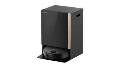 robot sprzątający mova mobius 60 ze stacją automatycznego czyszczenia i ładowania