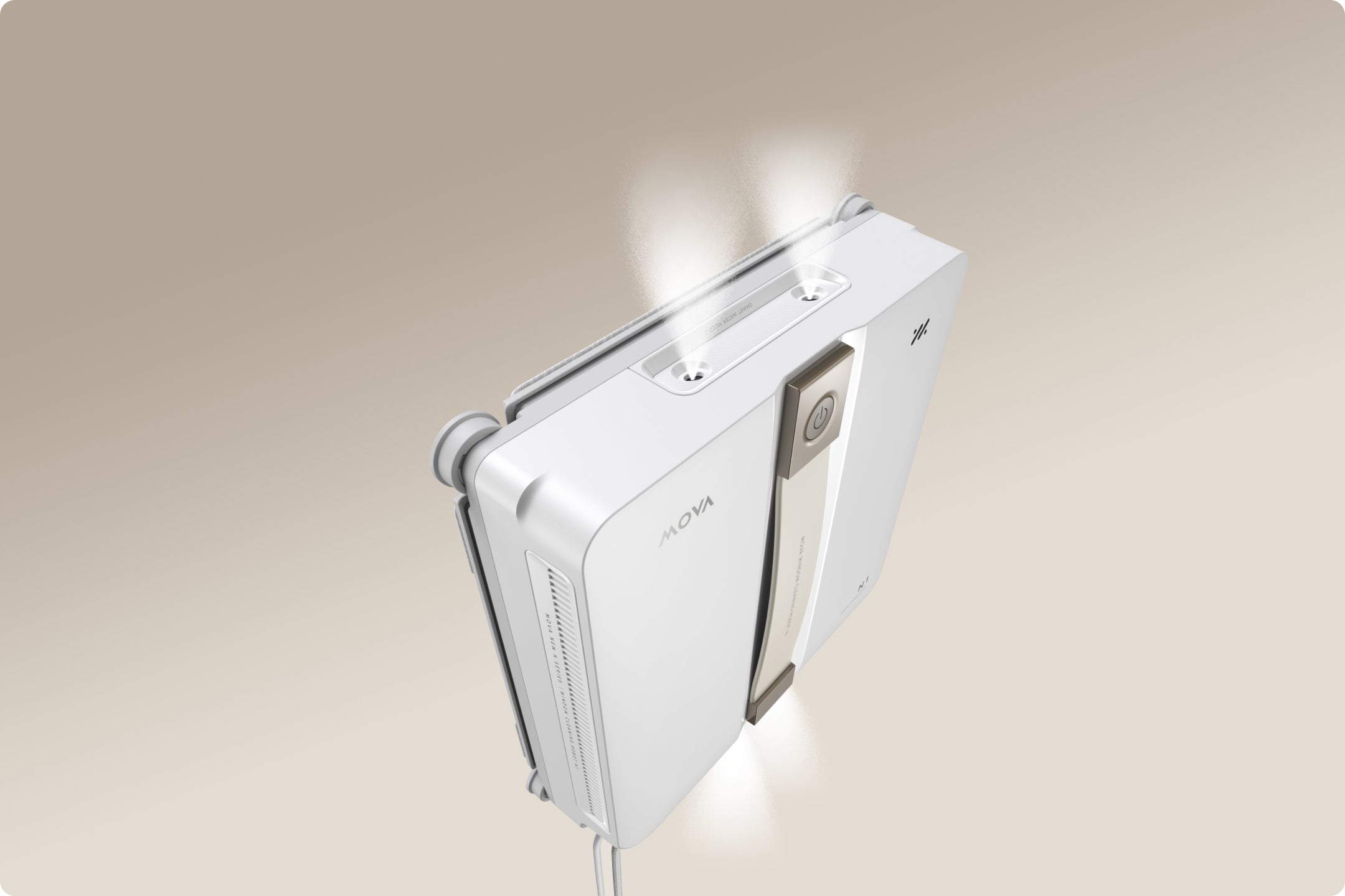 System mycia mgiełką Dual-Wing dwuskrzydłowy - 