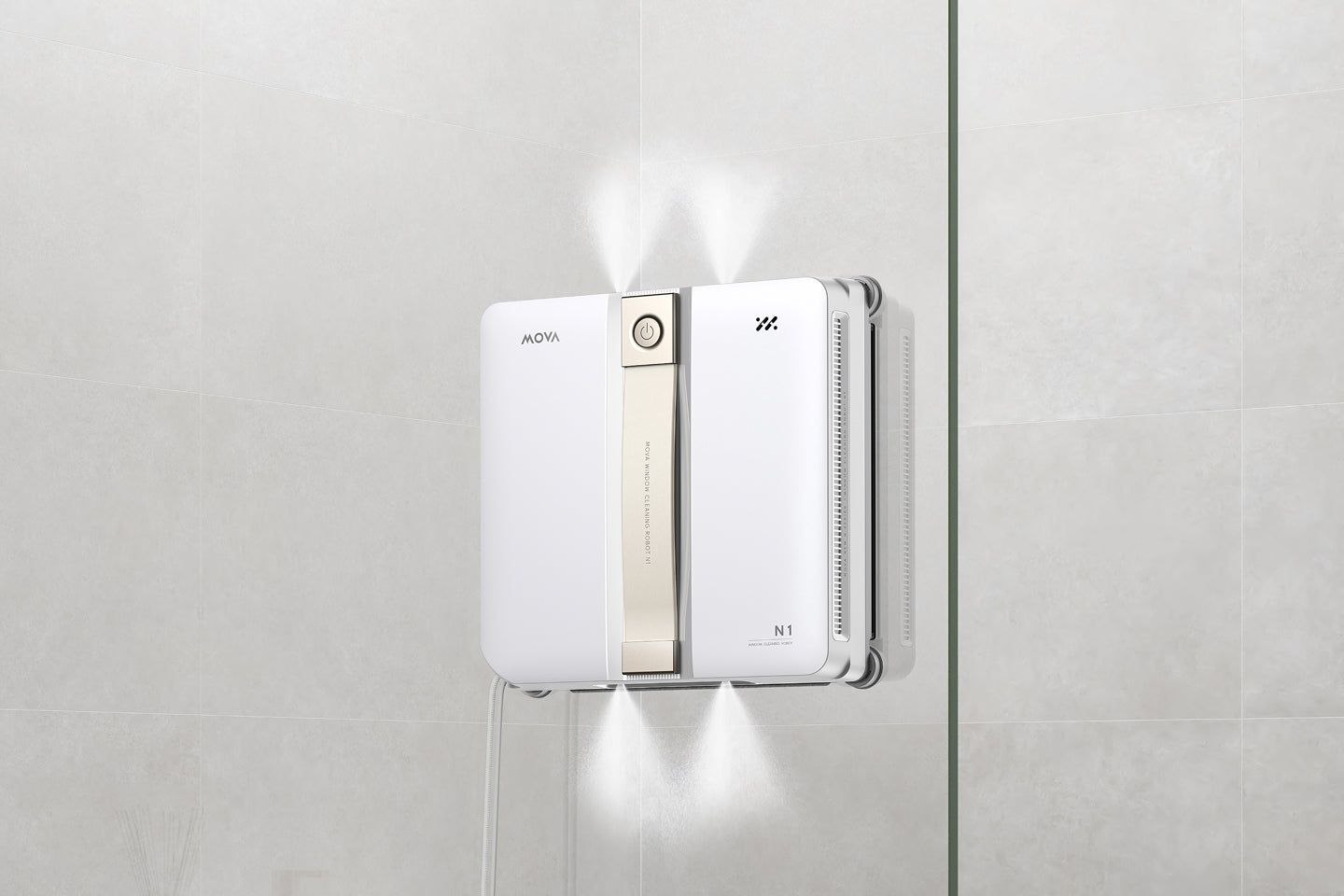 Czyszczenie wielu powierzchni jednym robotem - 