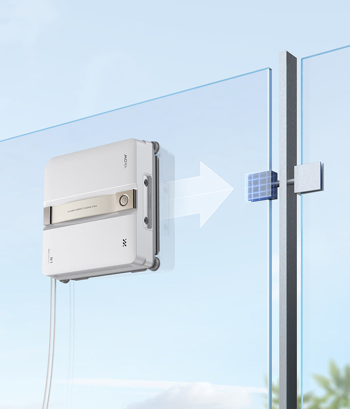 Inteligentne omijanie przeszkód, nieskazitelne czyszczenie - 