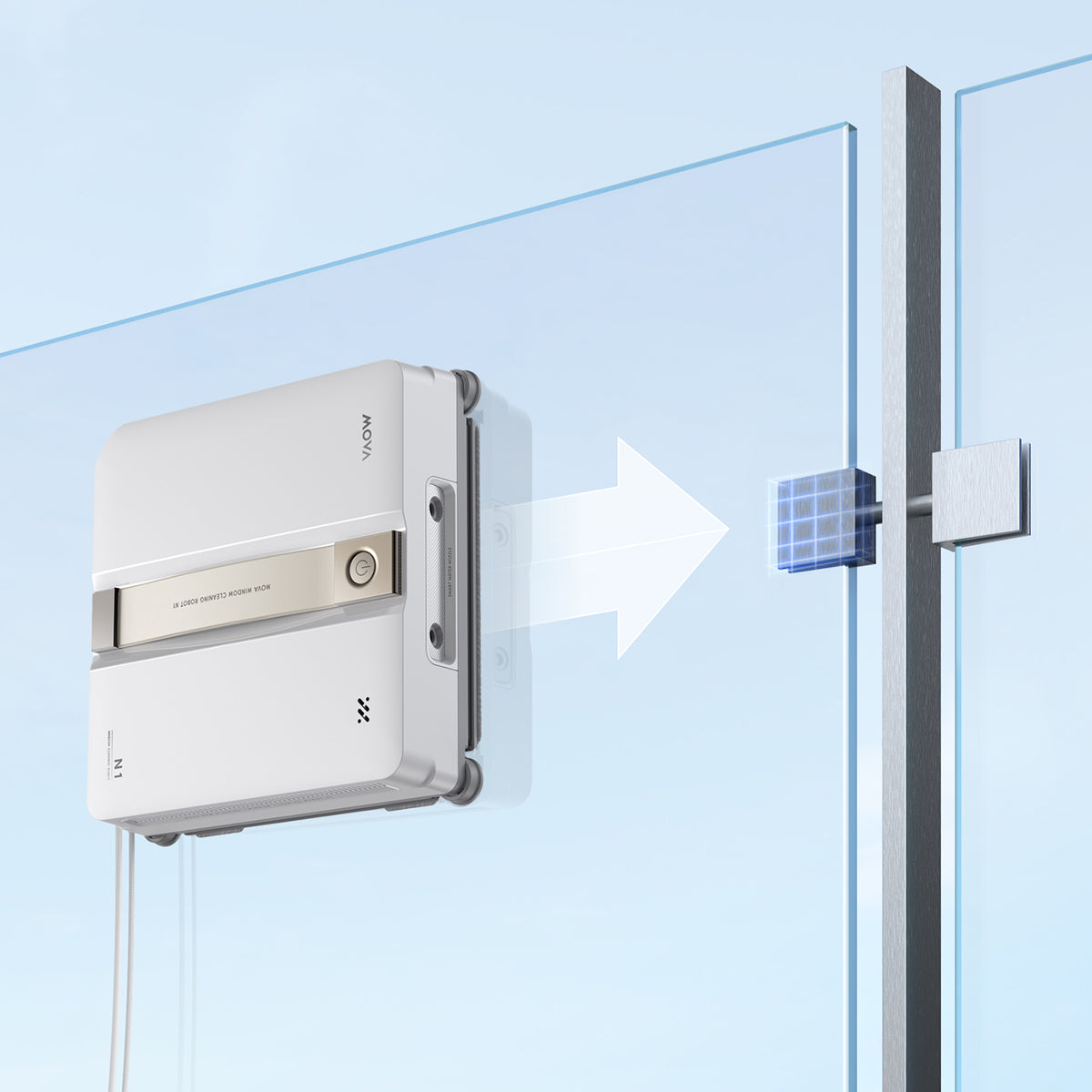 Inteligentne omijanie przeszkód, nieskazitelne czyszczenie - 