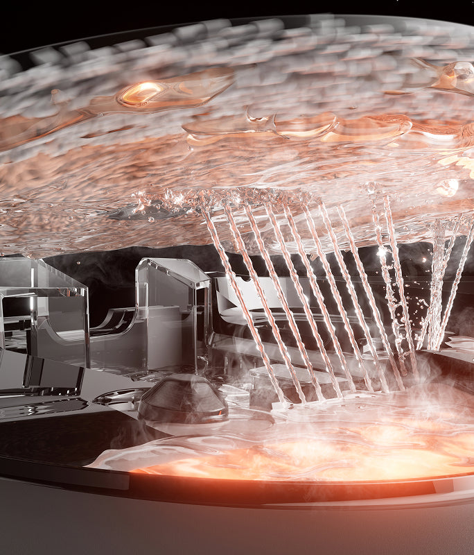 System PTC 100°C* z systemem dysz natryskowych