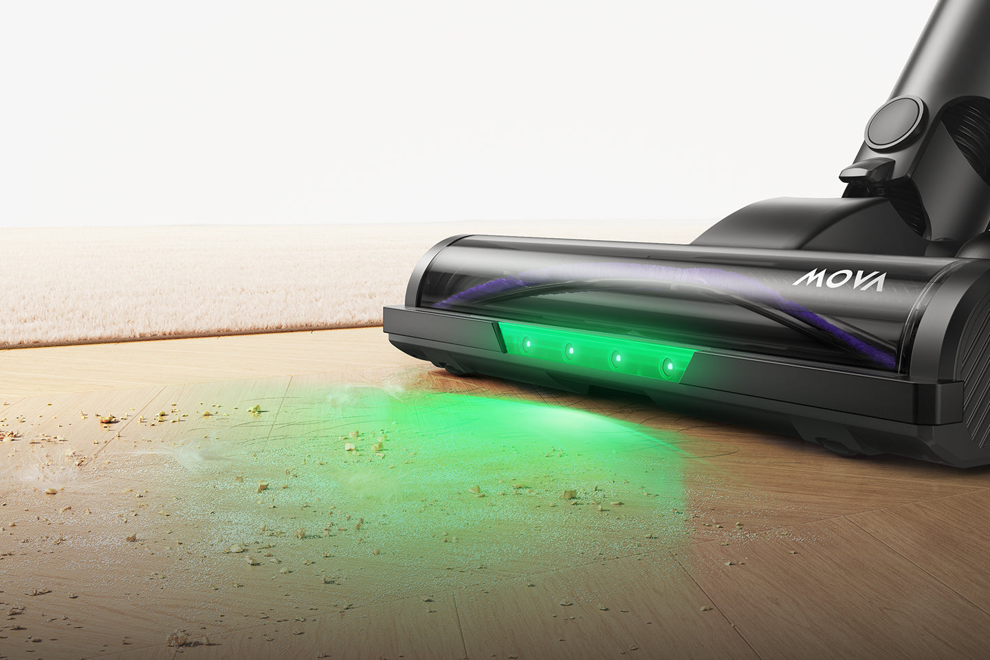 Automatyczne dostosowanie poziomu ssania - 