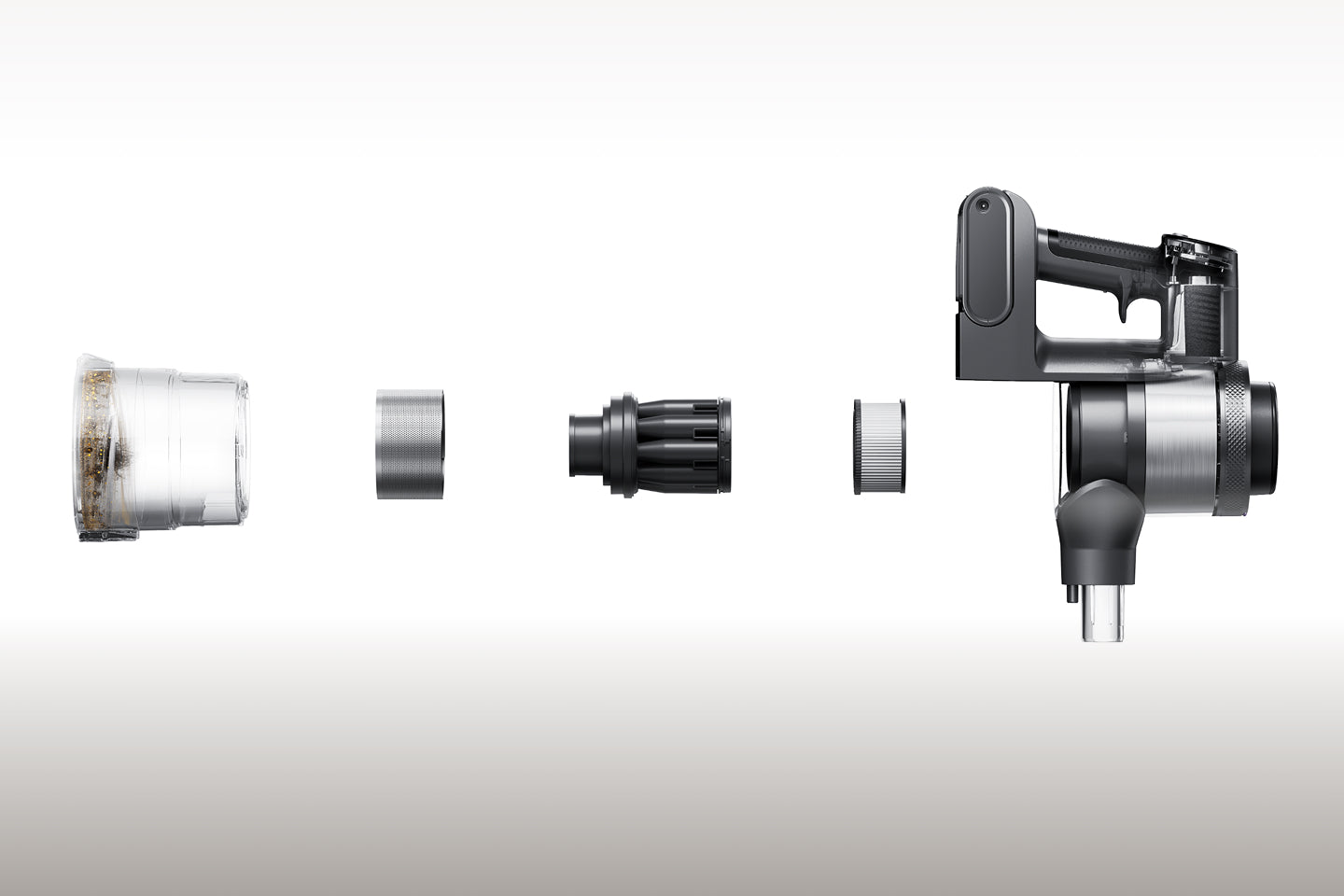 Wychwytuje 99,9%* kurzu - 