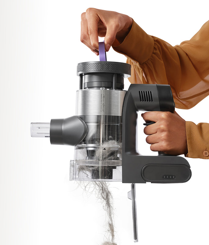 Pojemnik na kurz z uchwytem – czystsze i łatwiejsze opróżnianie - 