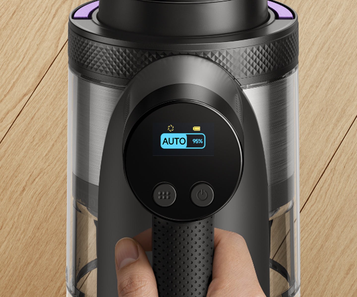 Status w czasie rzeczywistym na ekranie OLED - 