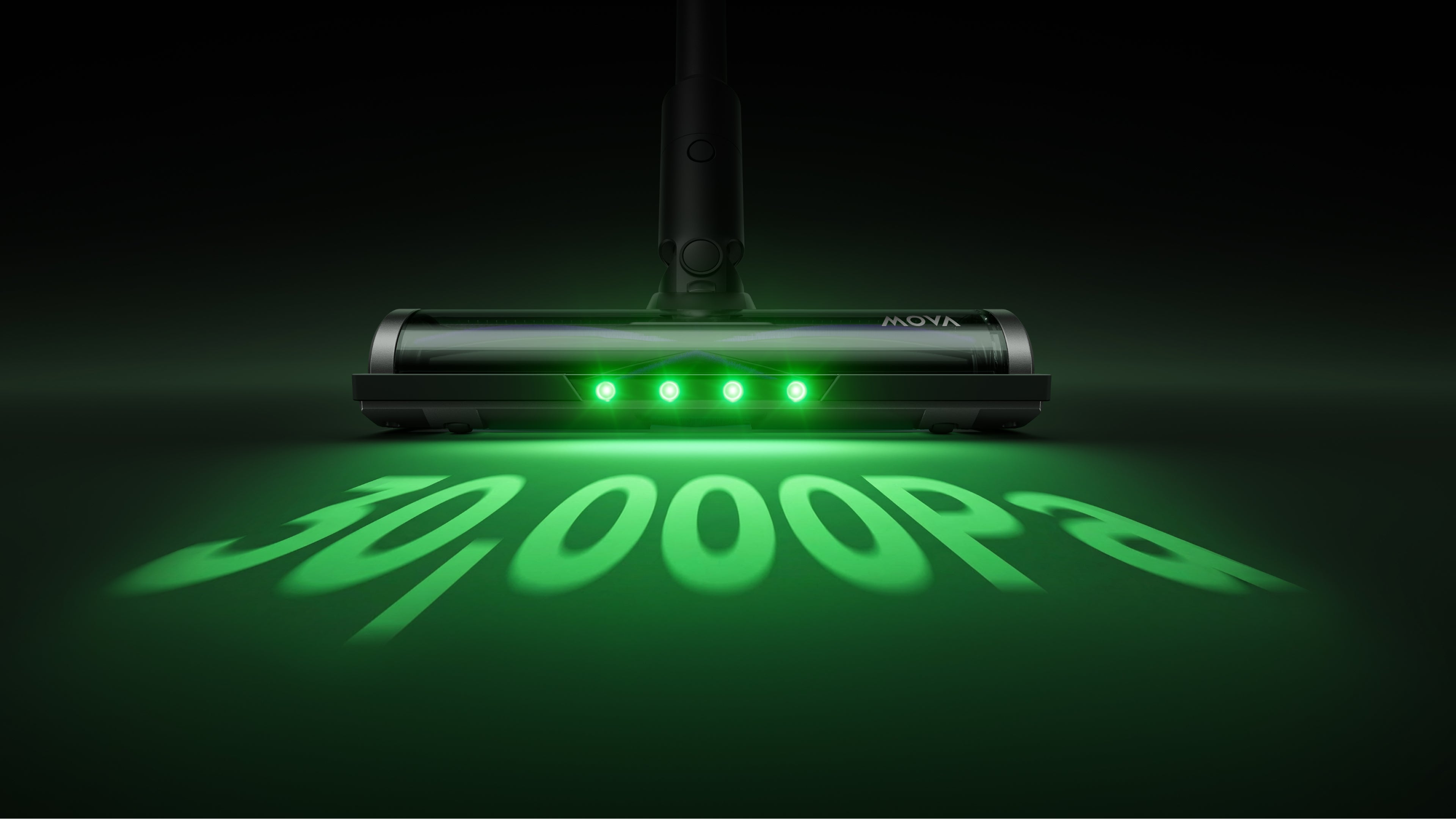 Silna moc ssania 170 AW do codziennego sprzątania