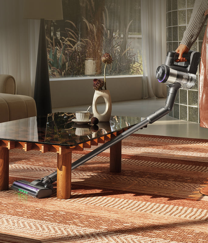 Sprzątaj pod meblami bez wysiłku - 