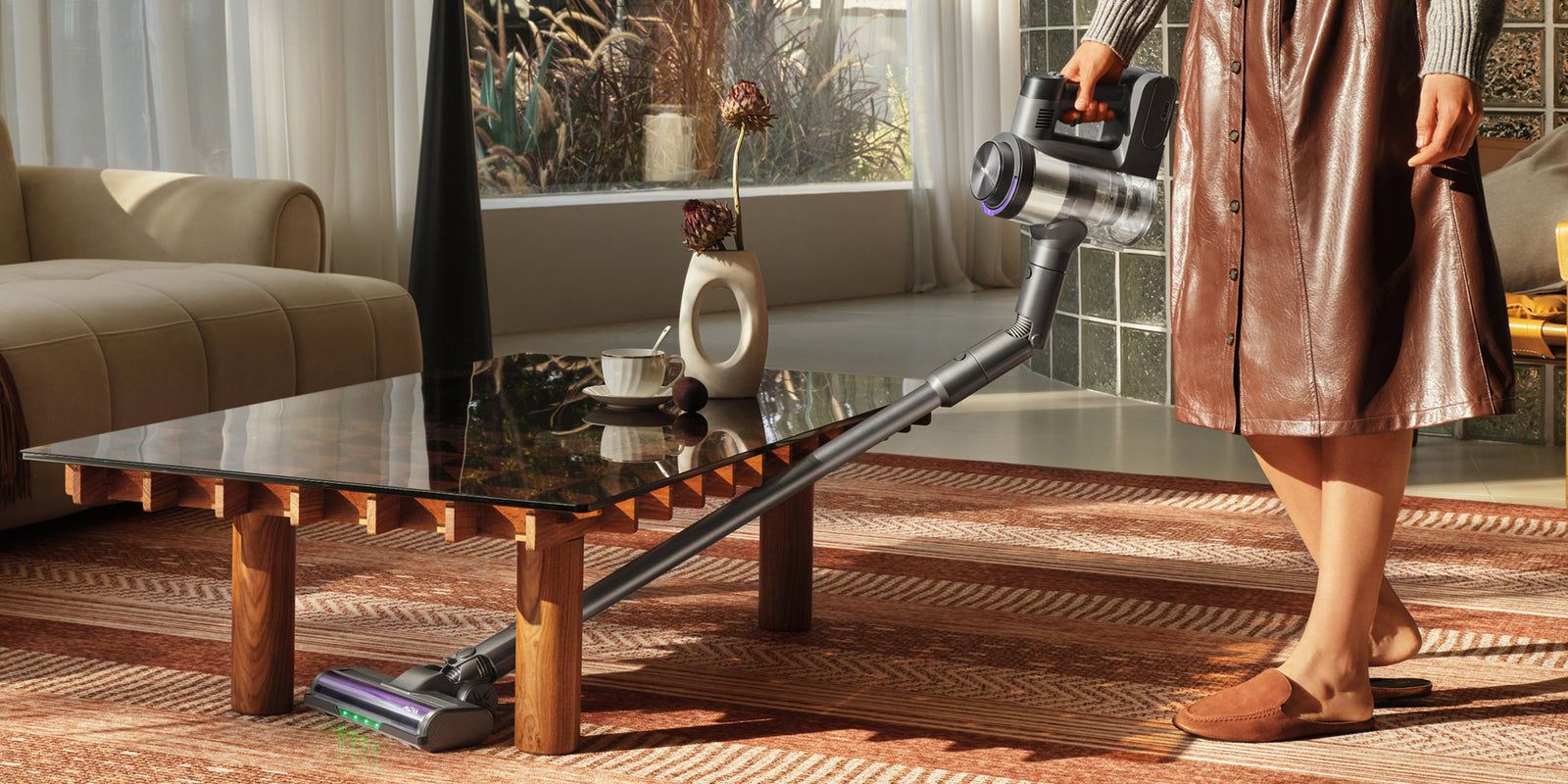 Sprzątaj pod meblami bez wysiłku - 