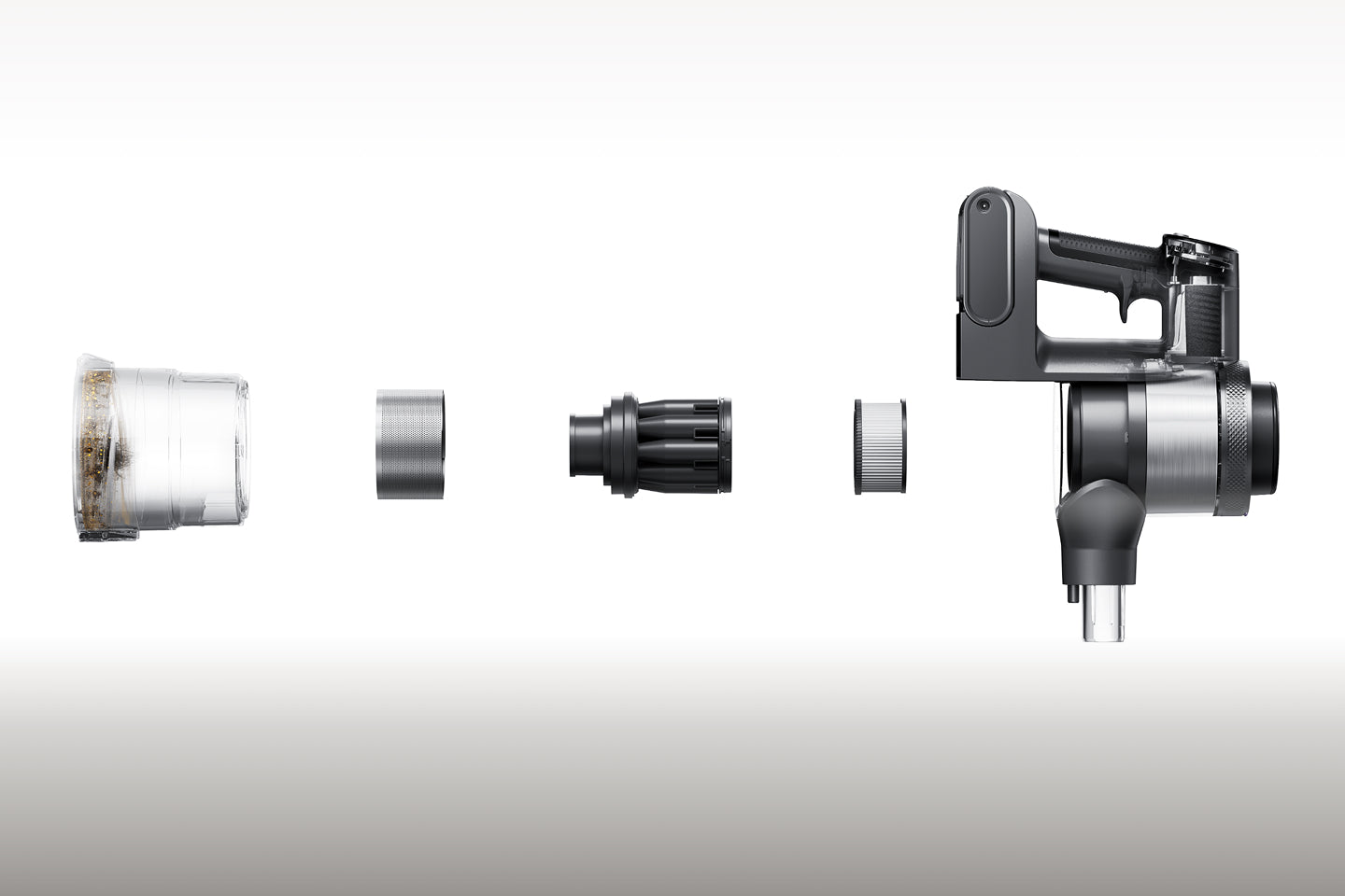 Wychwytuje 99,9%* kurzu - 