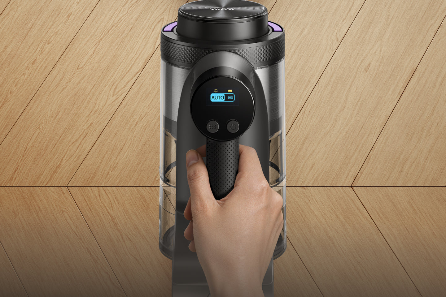 Status sprzątania w czasie rzeczywistym - 