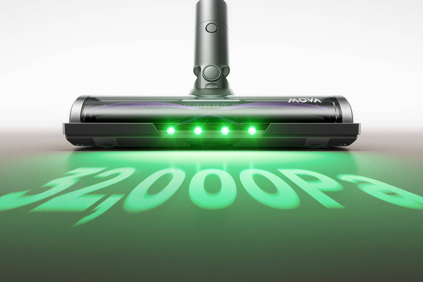 Potężna moc ssania 220 AW - 