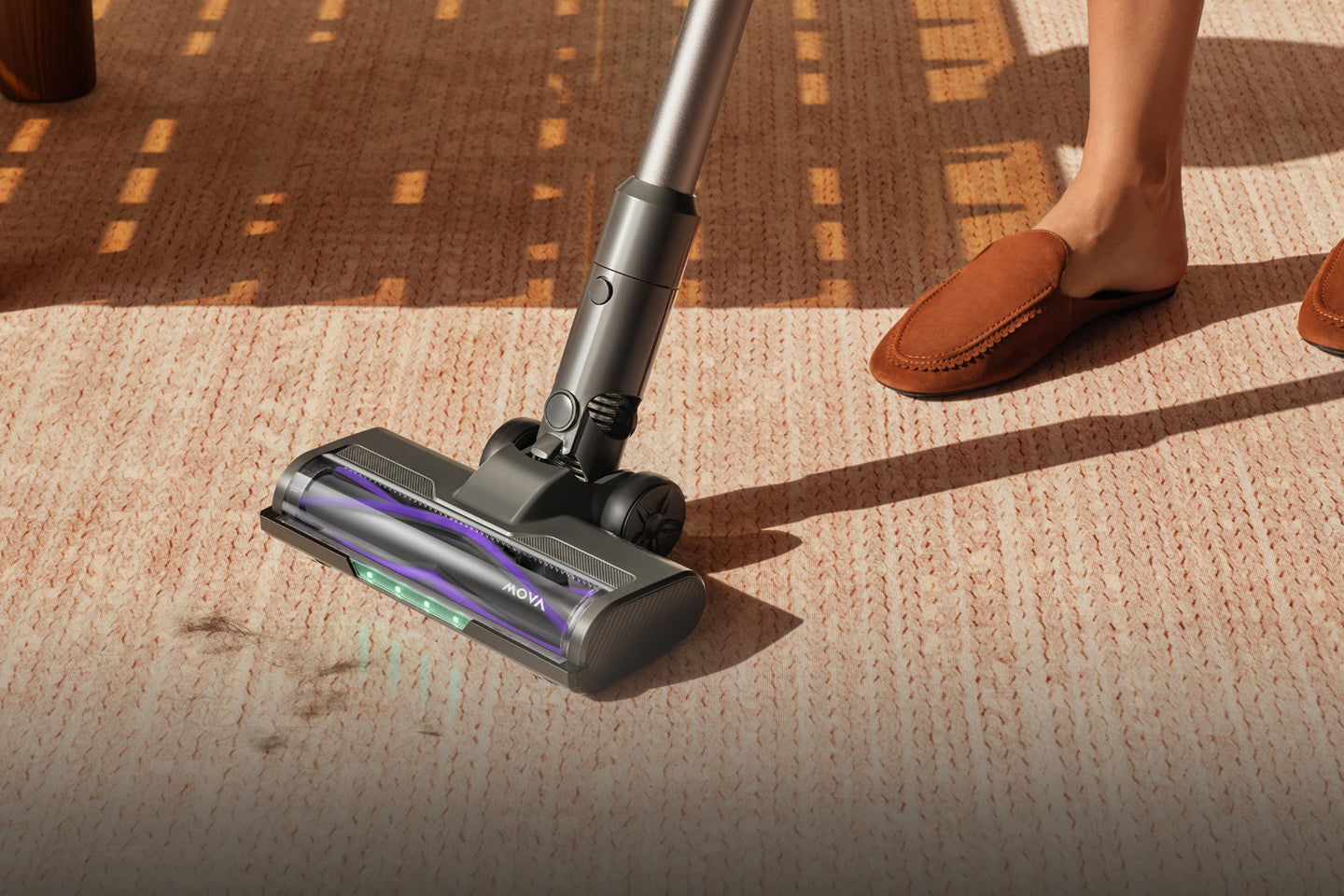 Idealny do dywanów i podłóg - 