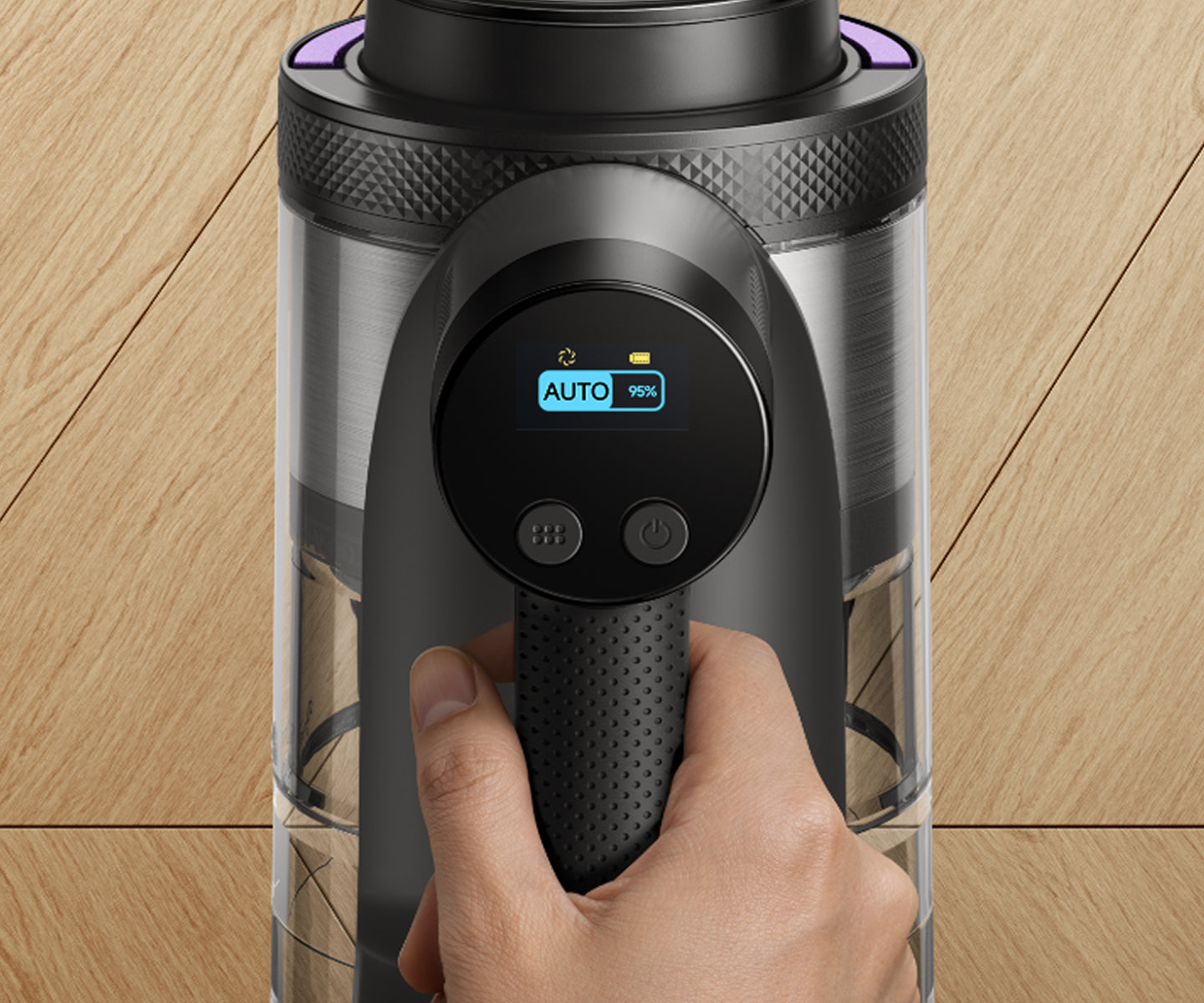 Status w czasie rzeczywistym na ekranie OLED - 