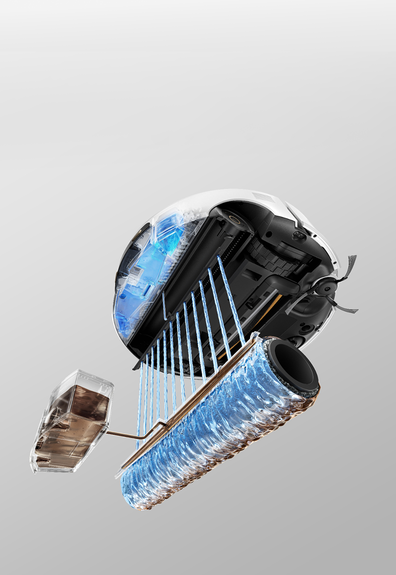 Mopowanie HydroForce™: - 