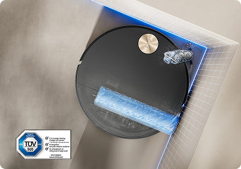 Mop MaxiReach™: Szeroki zasięg, precyzja przy krawędziach