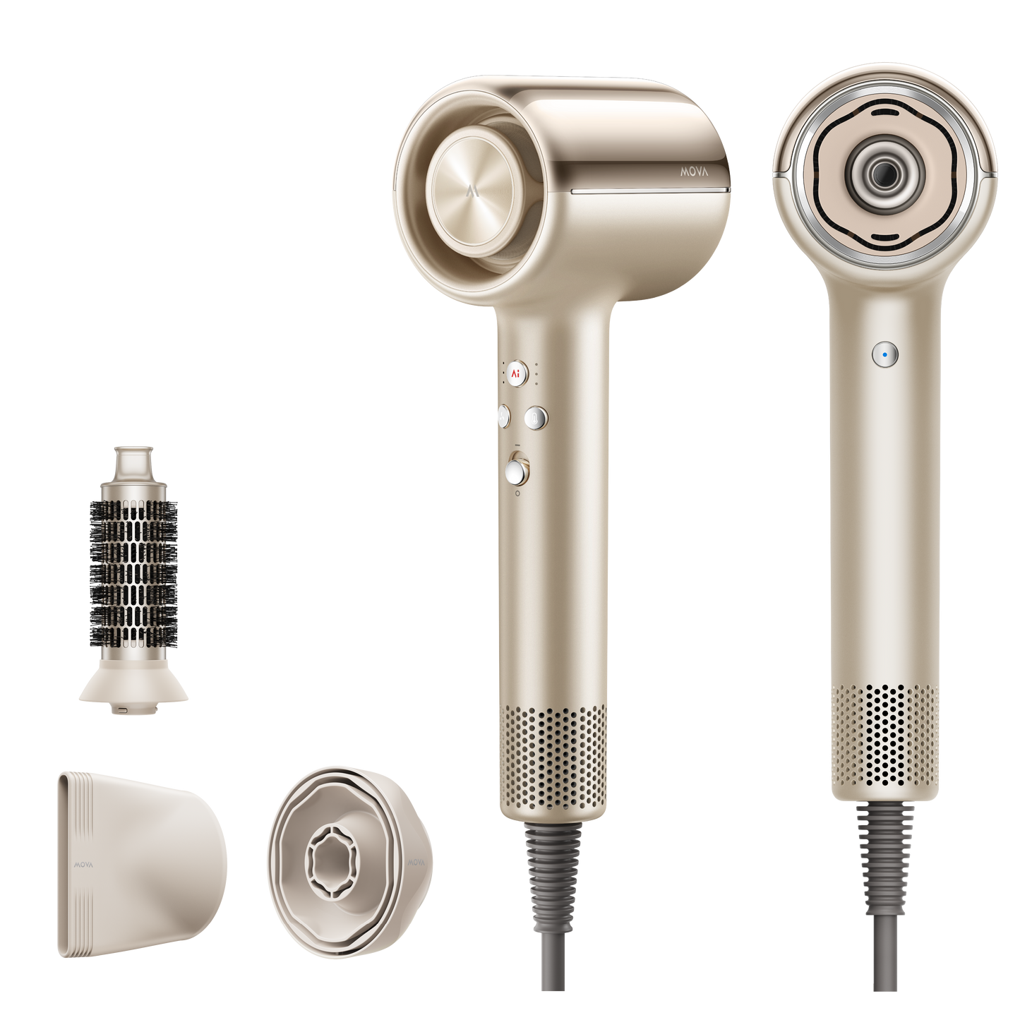 Suszarka do włosów MOVA Shine 20 Złota