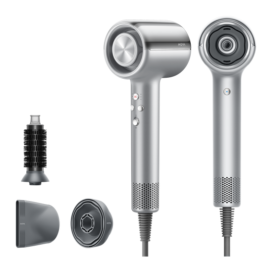 Suszarka do włosów MOVA Shine 20 Srebrna