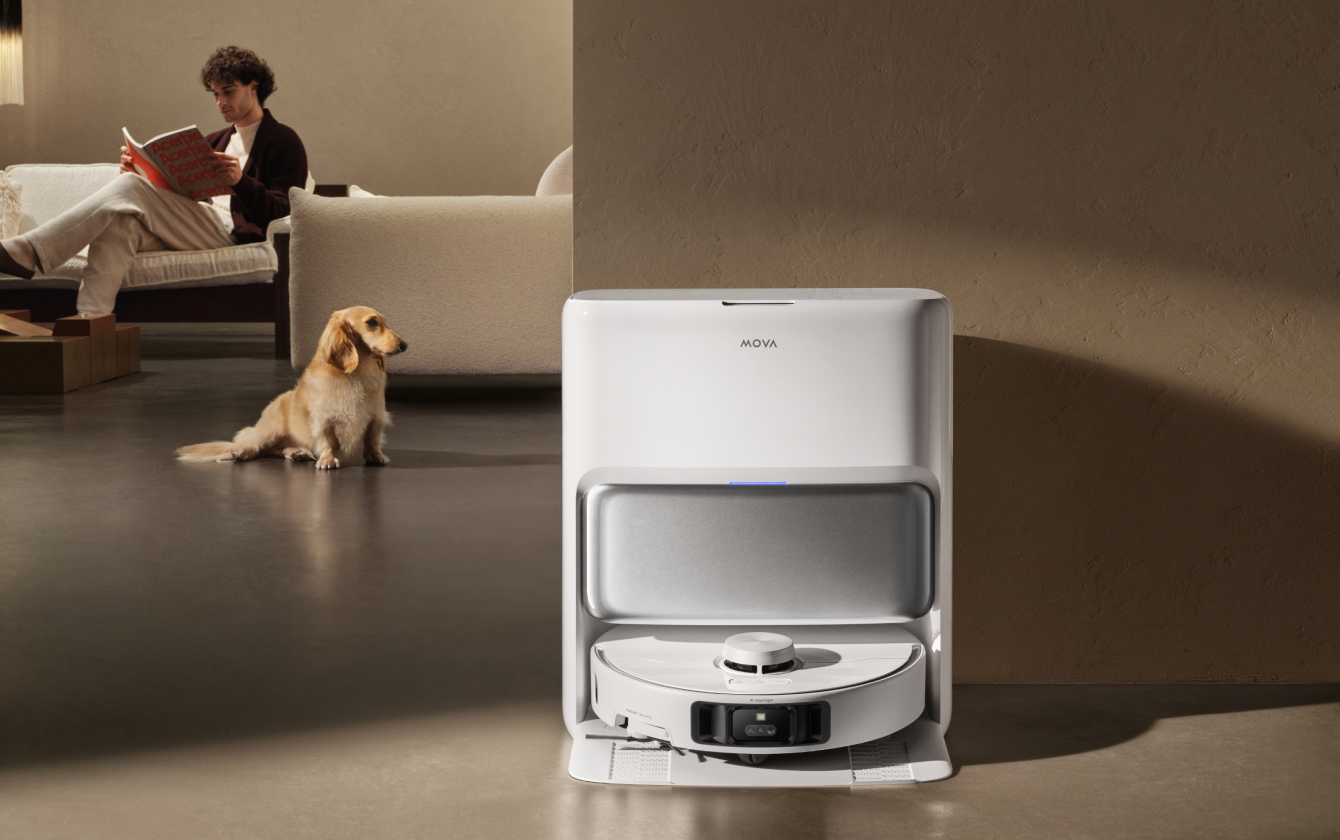 Robot sprzątający  MOVA P50 Pro Ultra