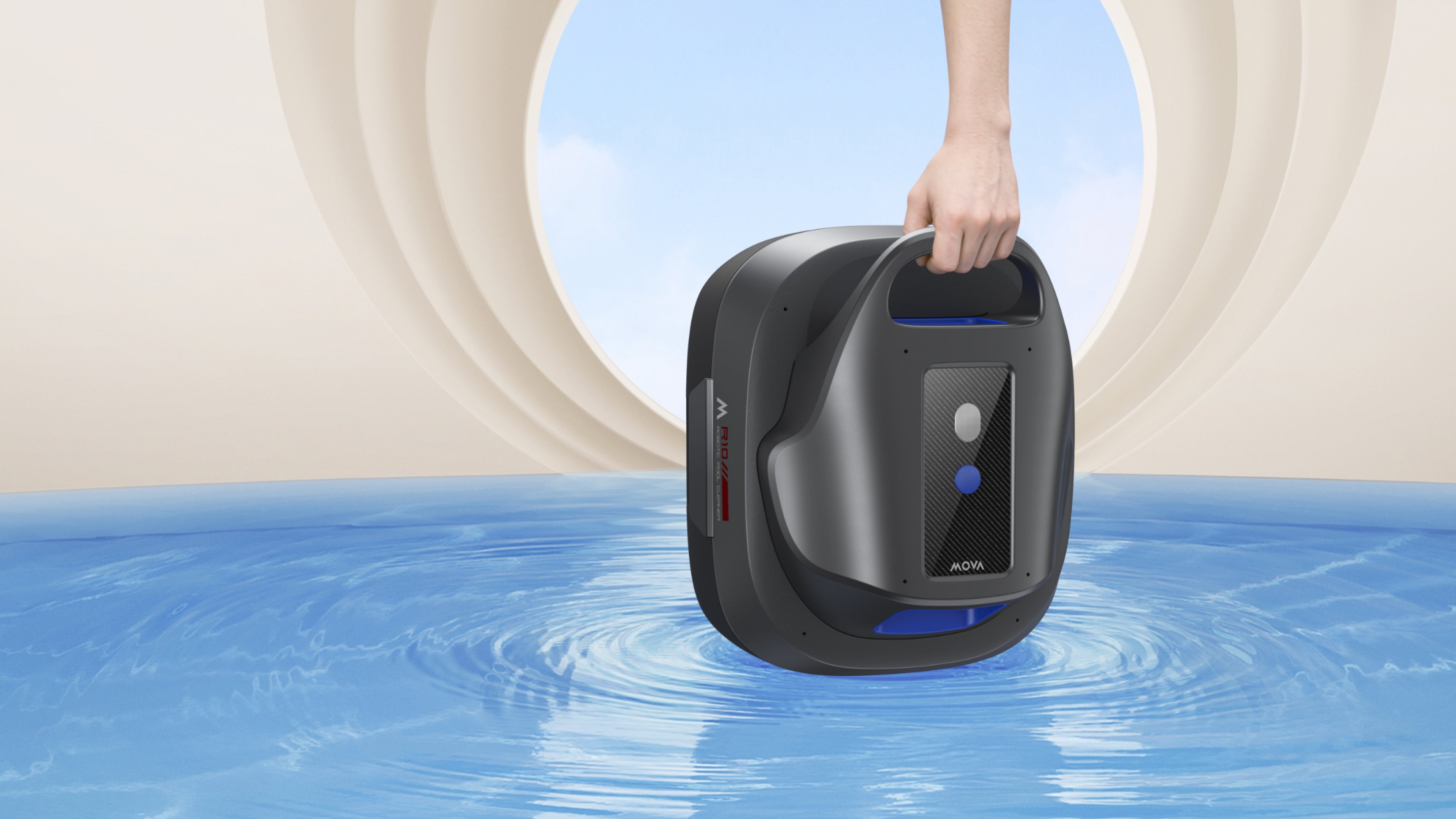 Robot czyszczący do basenów Diver R10