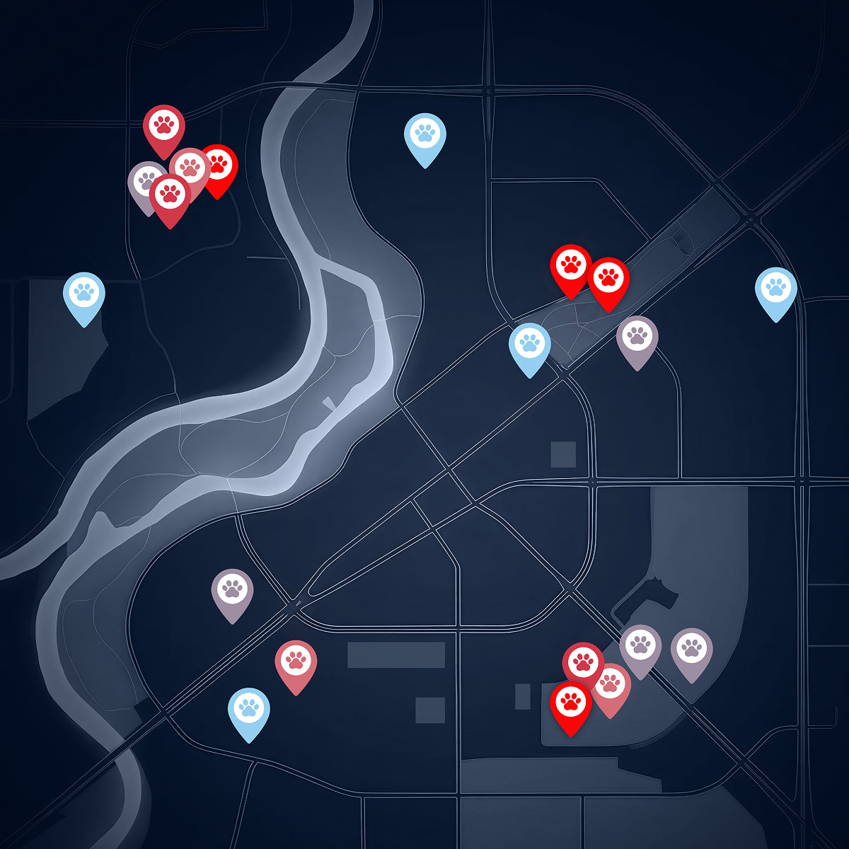 Twórz mapę ich codziennych, pełnych barw przygód