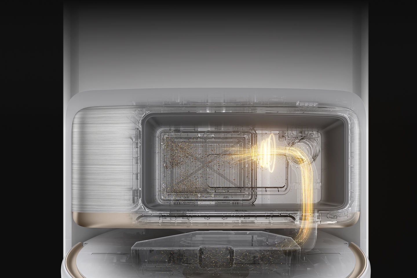 Technologia bezworkowa EcoCyclone™ - 