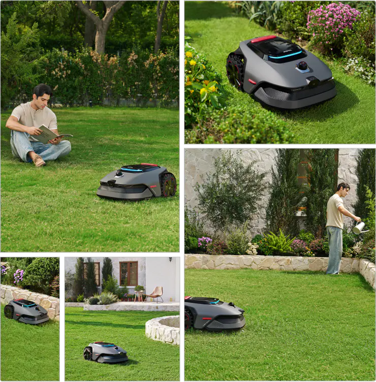 Profesjonalne koszenie,
naturalne wyrównywanie. - 