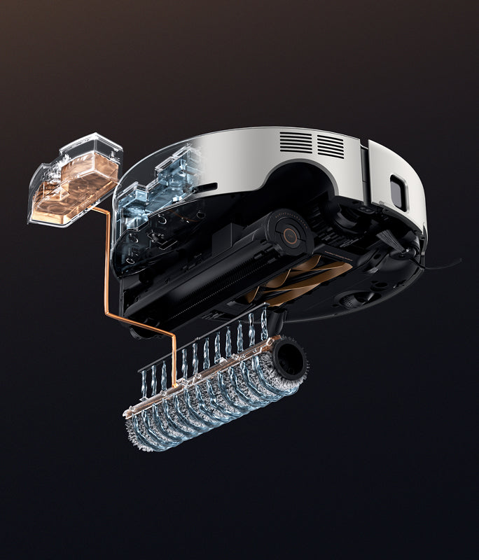 Dostosowuje wysokość dla inteligentniejszego mapowania
Ciągła świeżość, odświeżenie na żądanie - 