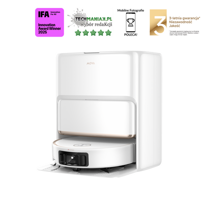 Robot odkurzający MOVA Z60 Ultra Roller Complete