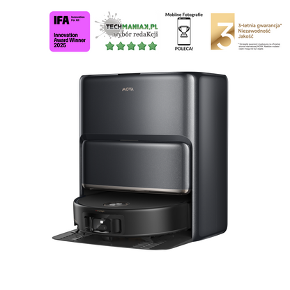 Robot odkurzający MOVA Z60 Ultra Roller Complete