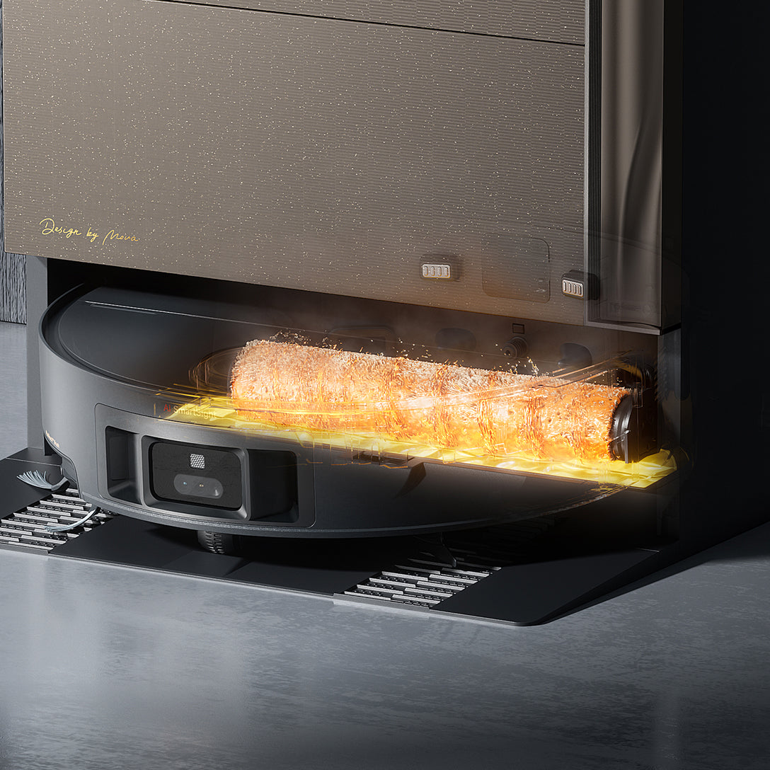 Mycie mopa w wysokiej temperaturze 100°C