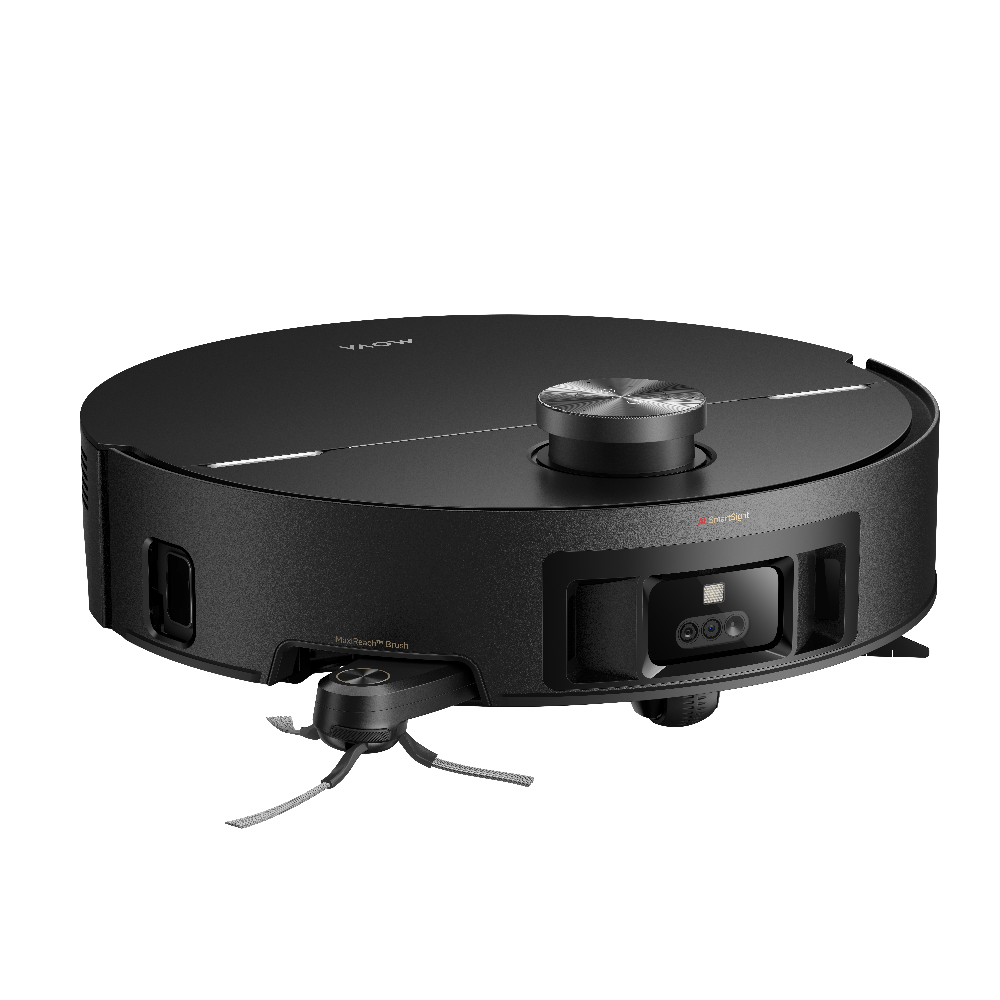 Robot sprzątający MOVA Z70 Ultra Roller Complete – Szczotkowany metal