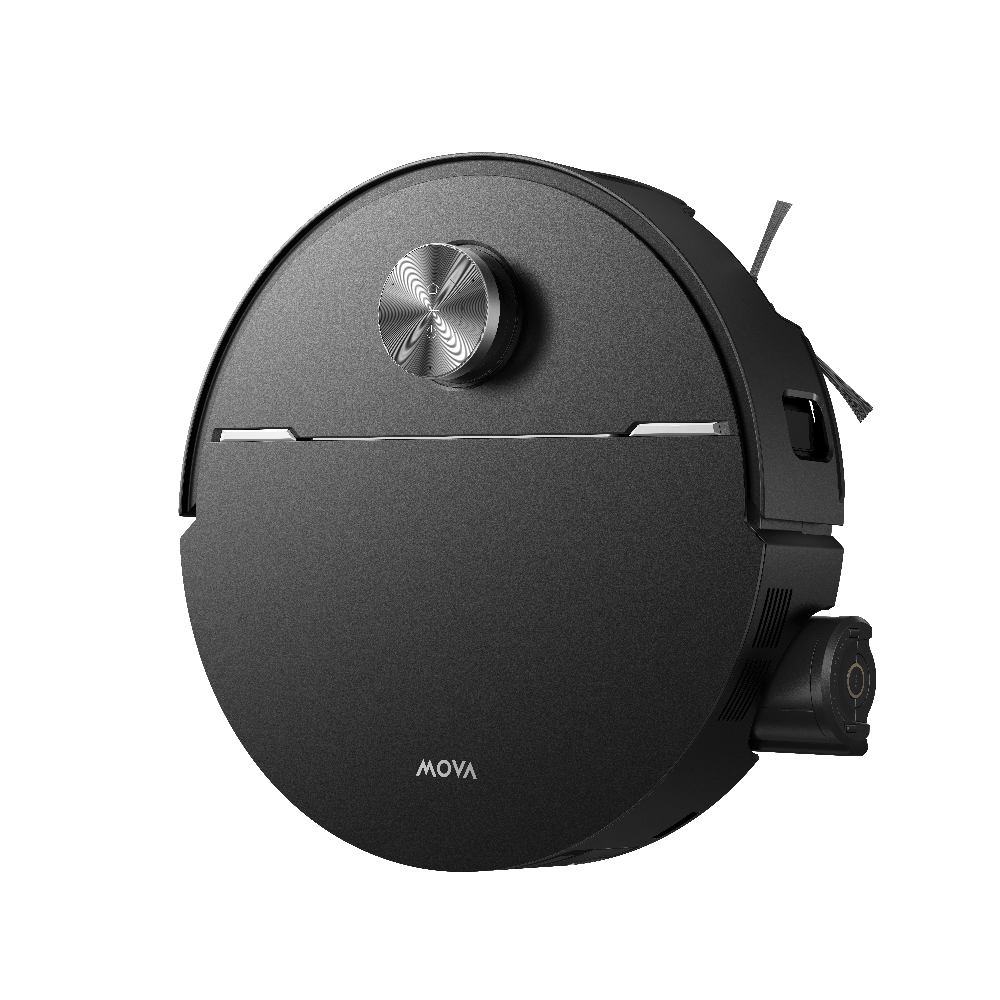 Robot sprzątający MOVA Z70 Ultra Roller Complete – Szczotkowany metal