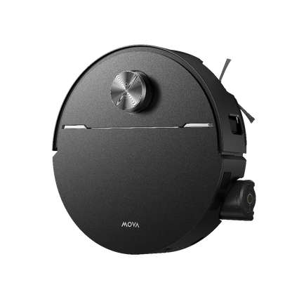 Robot sprzątający MOVA Z70 Ultra Roller Complete – Szczotkowany metal