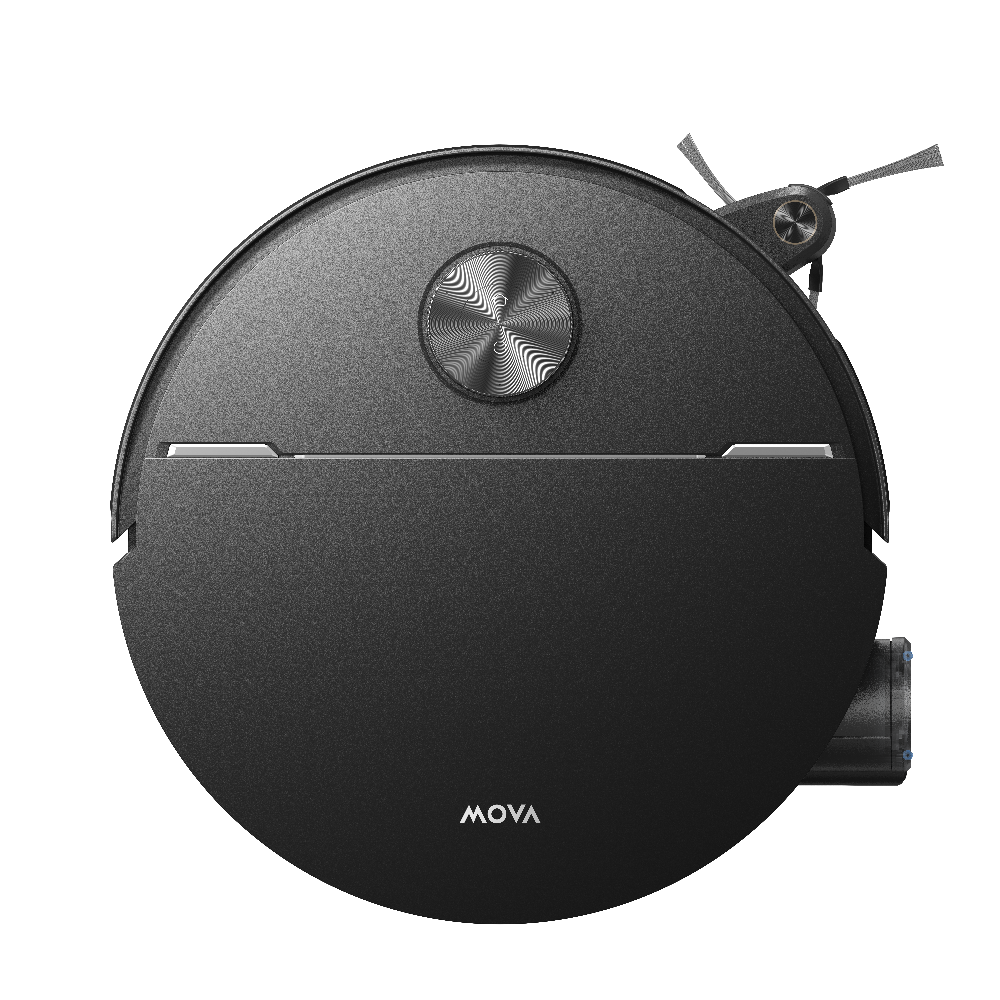 Robot sprzątający MOVA Z70 Ultra Roller Complete – Szczotkowany metal
